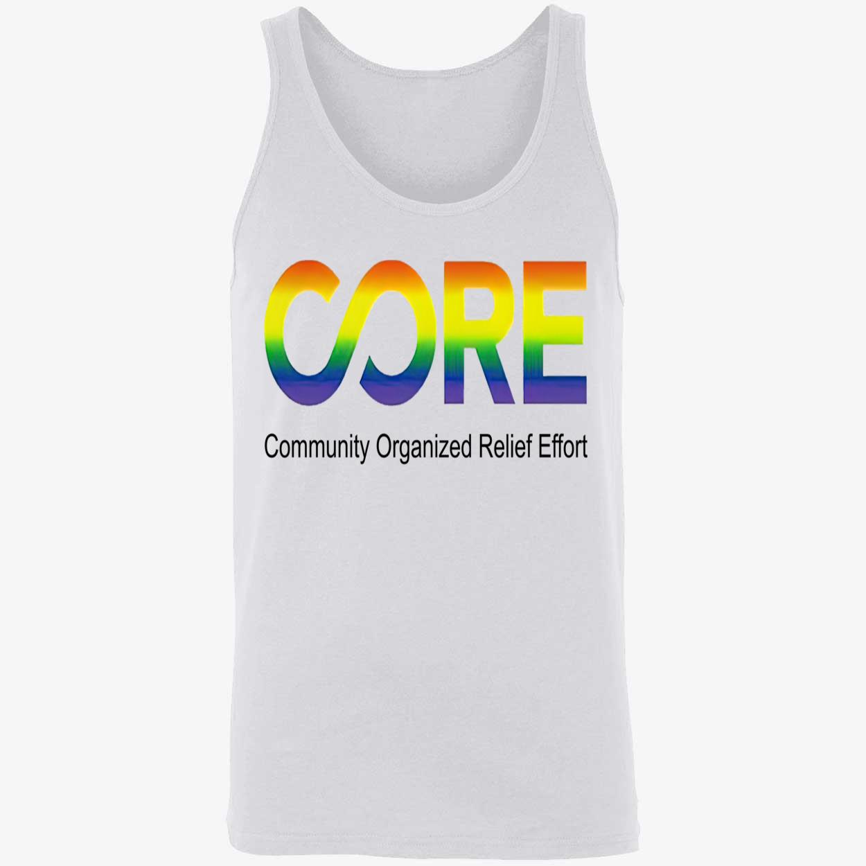 Bradley Cooper Core Community Organized Relief Effort Shirt