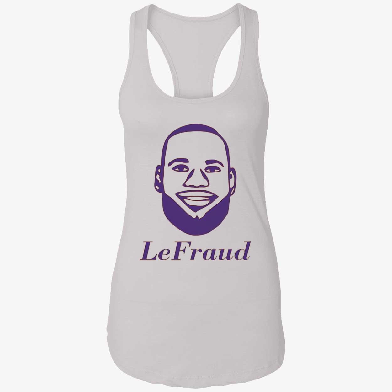 Lebron James Lefraud Shirt
