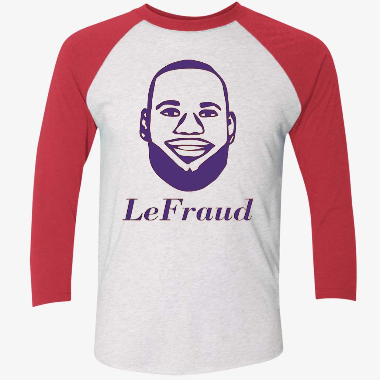 Lebron James Lefraud Shirt