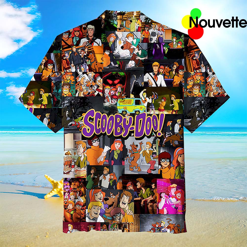 Scooby-Doo Show Hawaiian Shirt