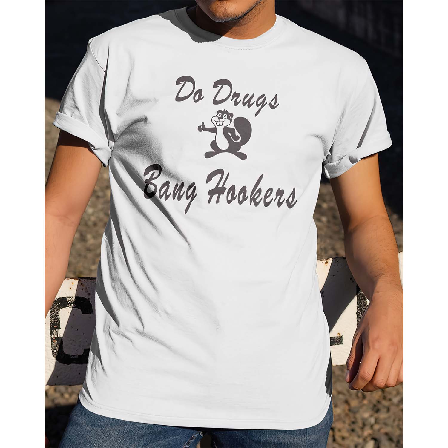 Do Drugs Bang Hookers Shirt