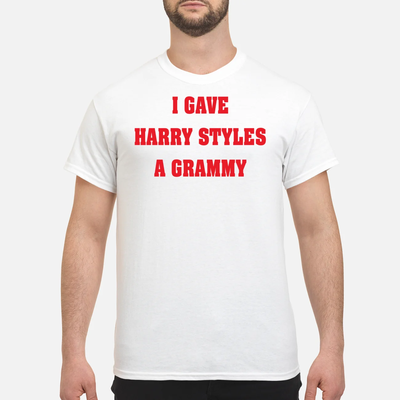 I Gave Harry Styles A Grammy Shirt