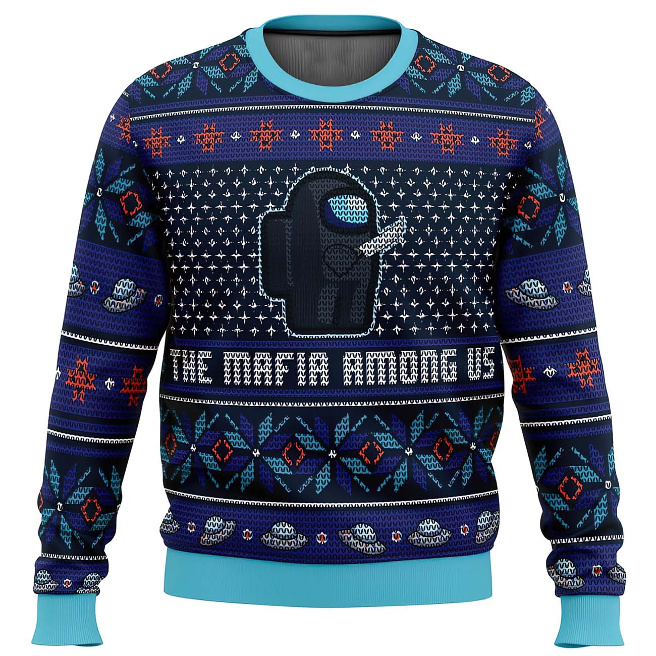 The Mafia Among Us Christmas Sweater