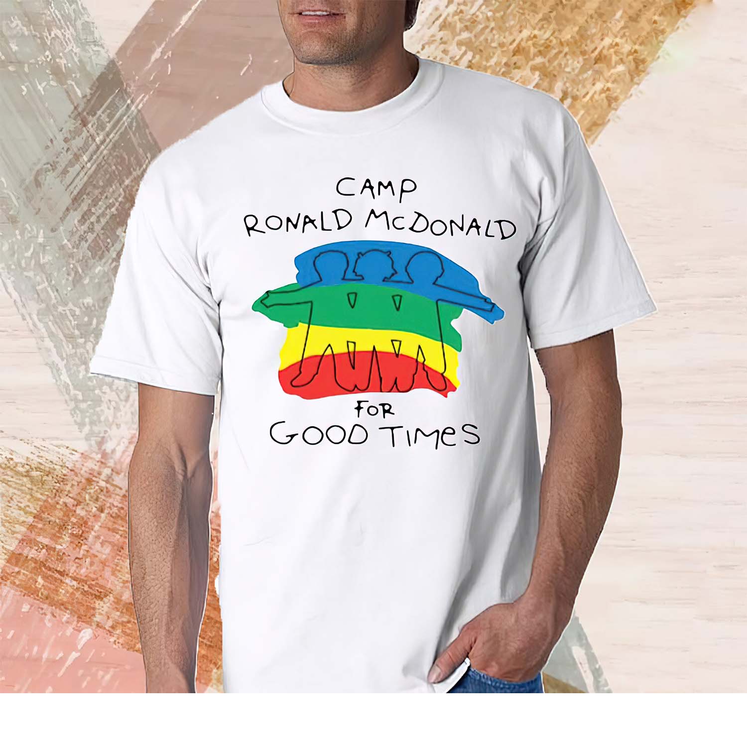 Camp Ronald Mcdonald For Good Times Shirt