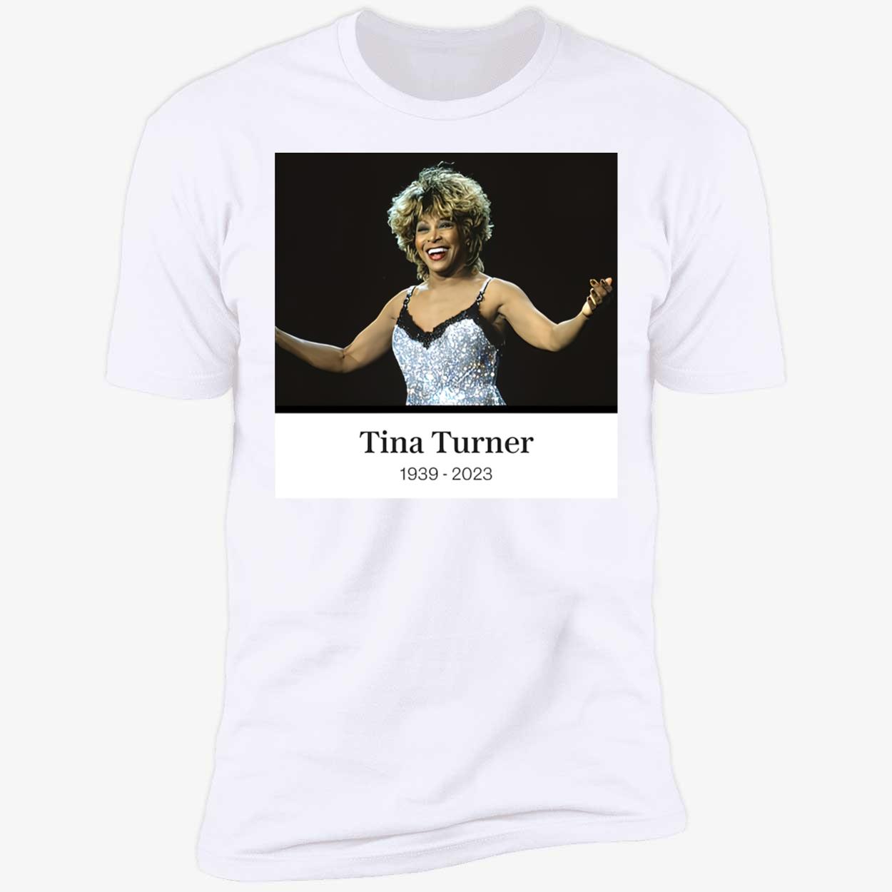 Rip Tina Turner 1939-2023 Shirt