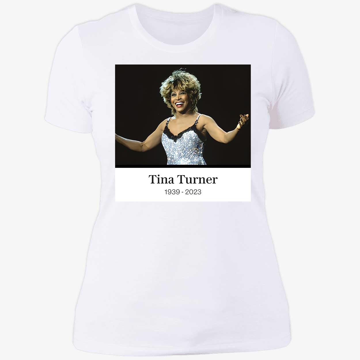 Rip Tina Turner 1939-2023 Shirt
