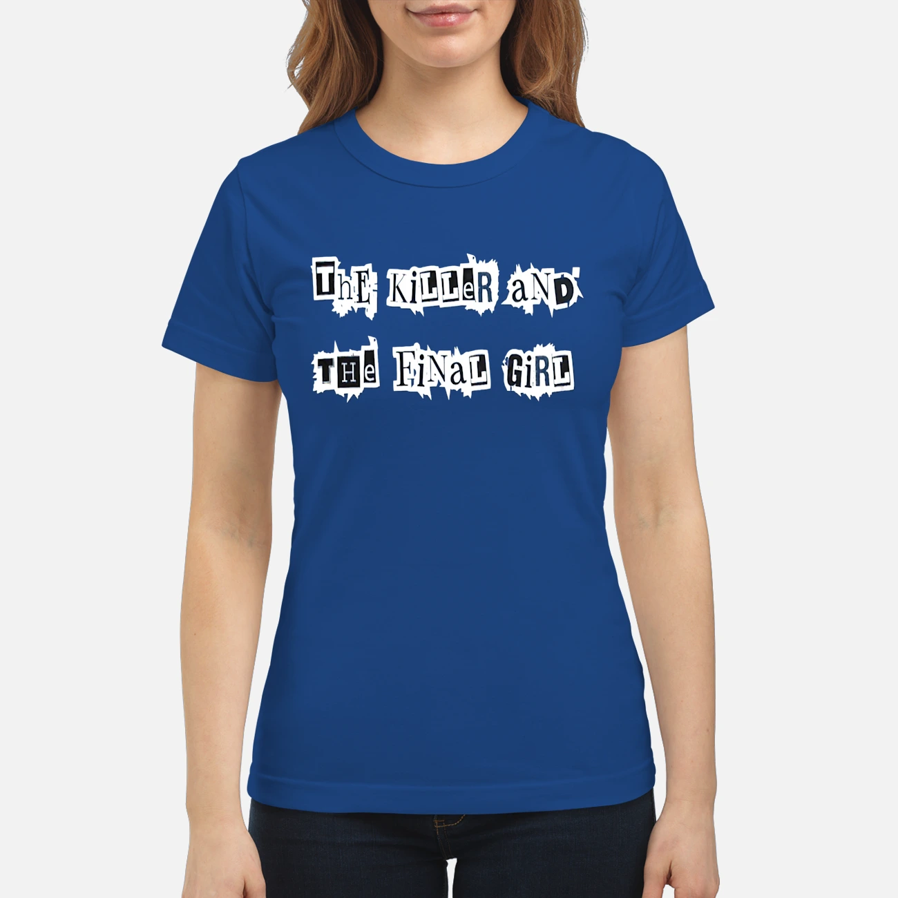 The Killer And The Final Girl Shirt The Killer And The Final Girl Shirt