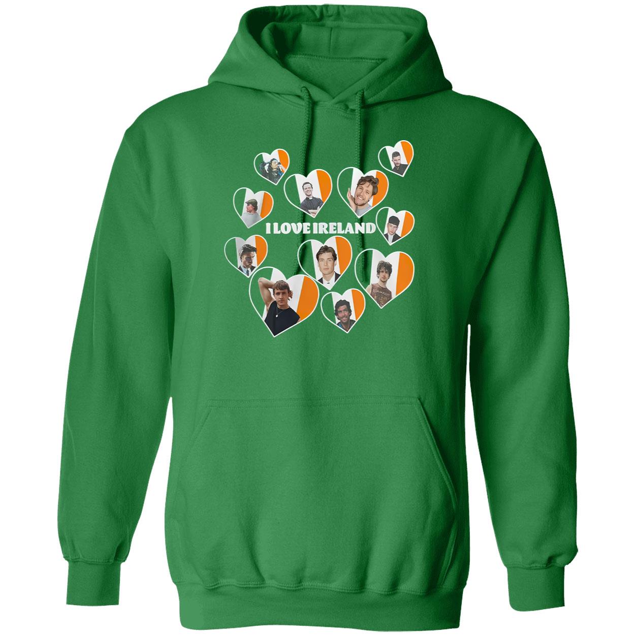 I Love Ireland Shirt