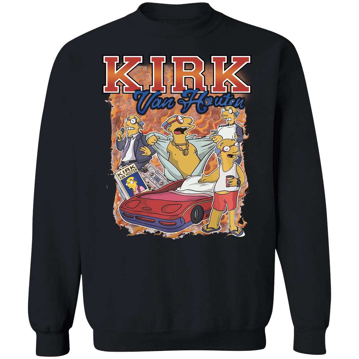 Kirk Van Houten Vintage Shirt