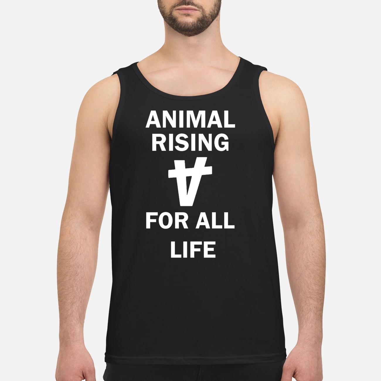 Animal Rising For All Life T-Shirt - Nouvette