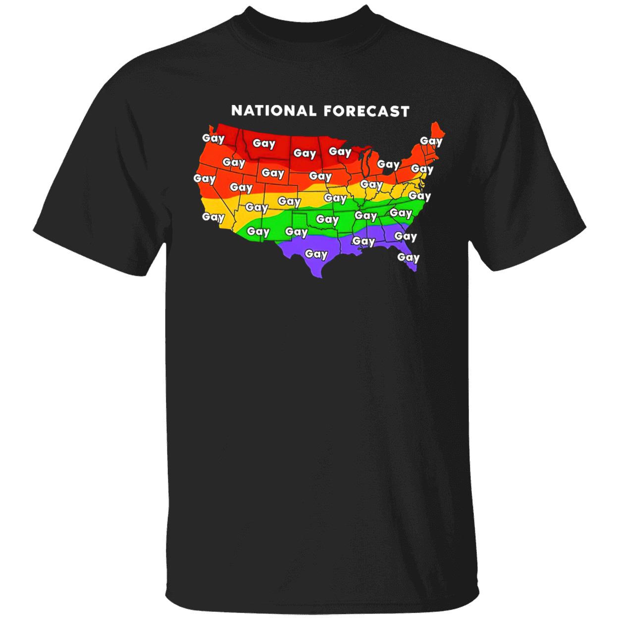 National Forecast Gay Shirt