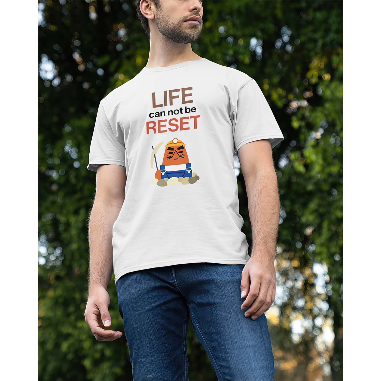 Life Can Not Be Reset Shirt