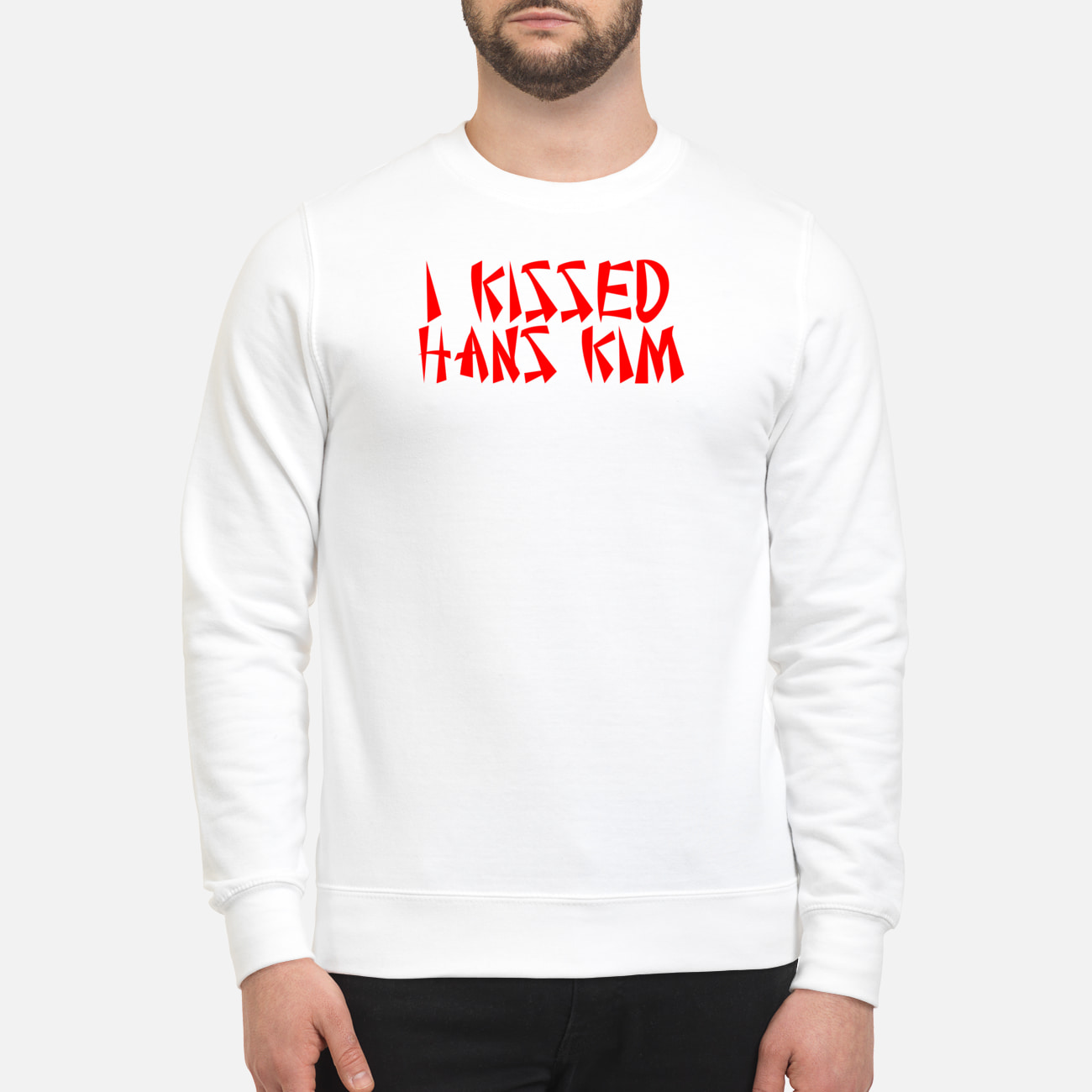 I Kissed Hans Kim Shirt