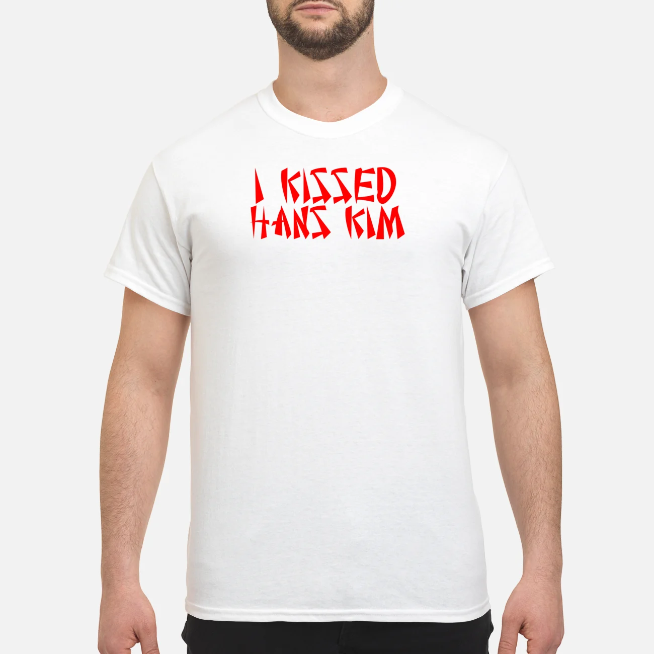 I Kissed Hans Kim Shirt