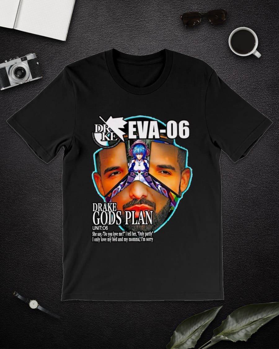 Drake Evangelion Shirt Drake Evangelion Shirt