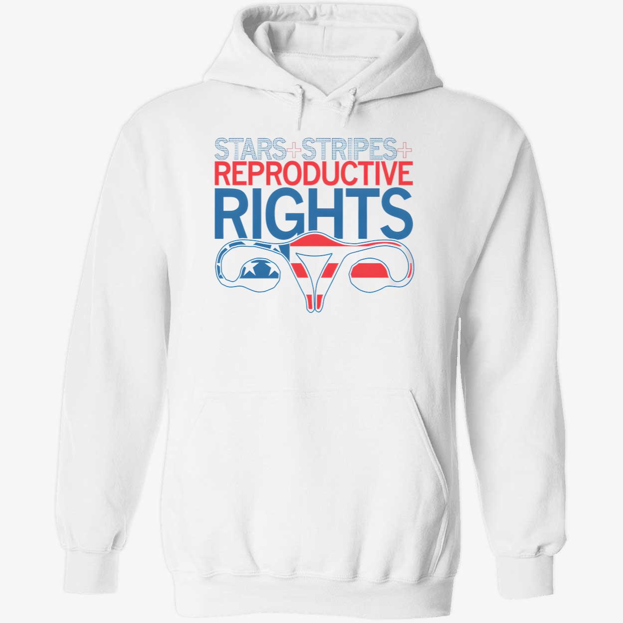 Stars Stripes And Reproductive Rights T-Shirt Stars Stripes And Reproductive Rights T-Shirt