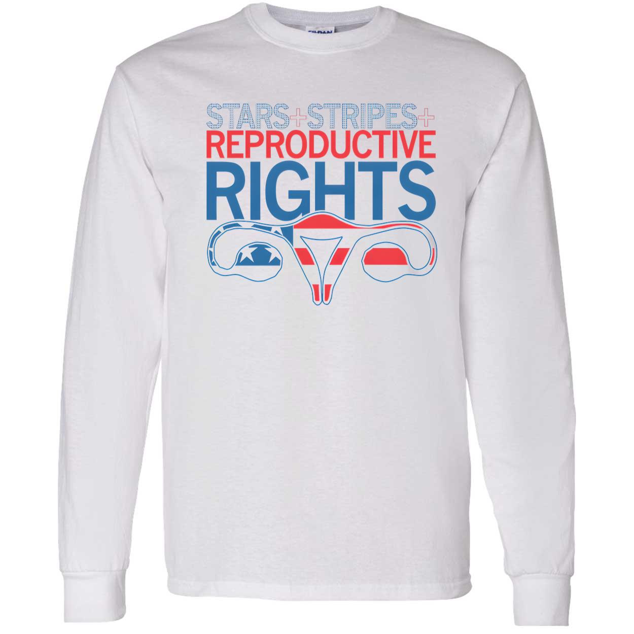 Stars Stripes And Reproductive Rights T-Shirt Stars Stripes And Reproductive Rights T-Shirt