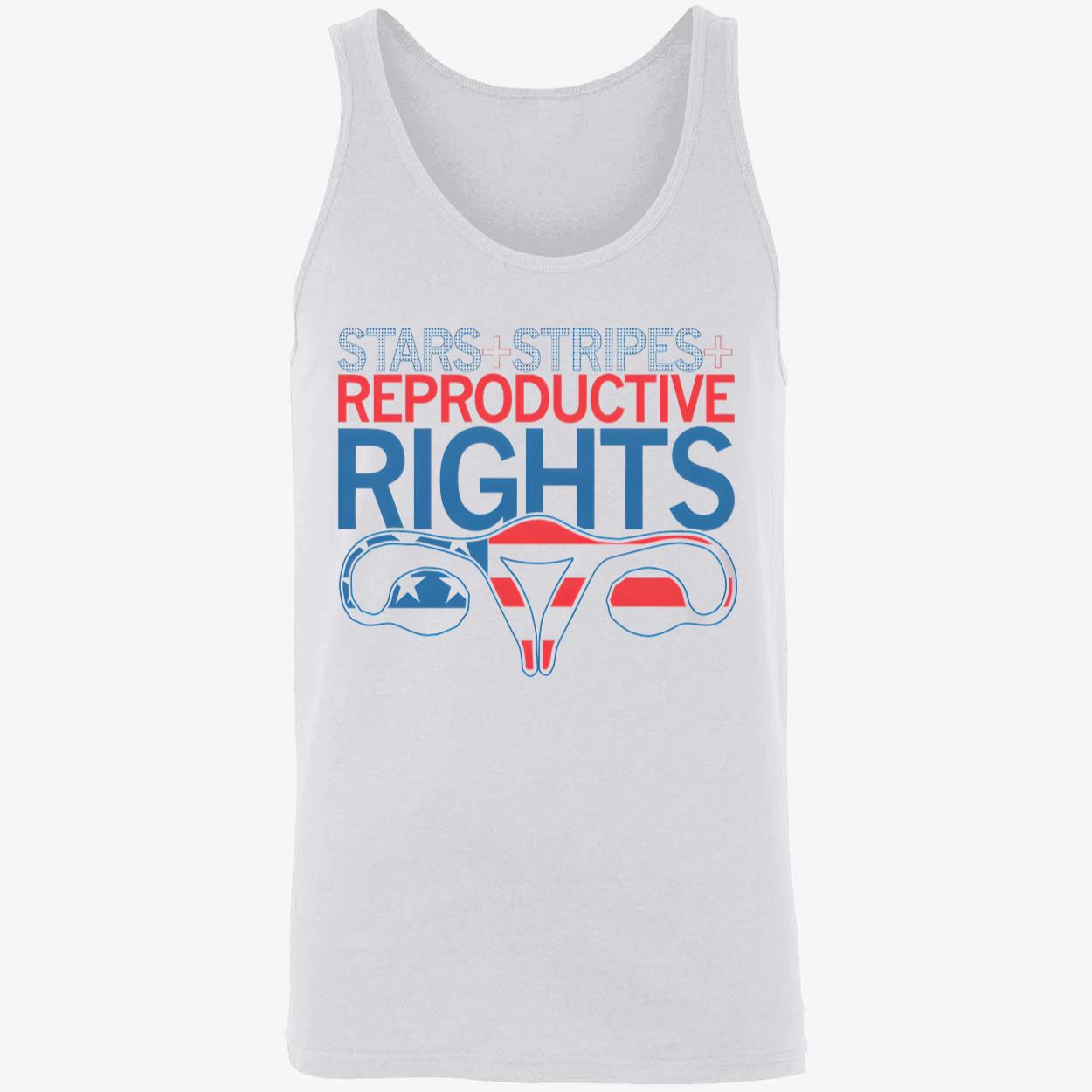 Stars Stripes And Reproductive Rights T-Shirt Stars Stripes And Reproductive Rights T-Shirt