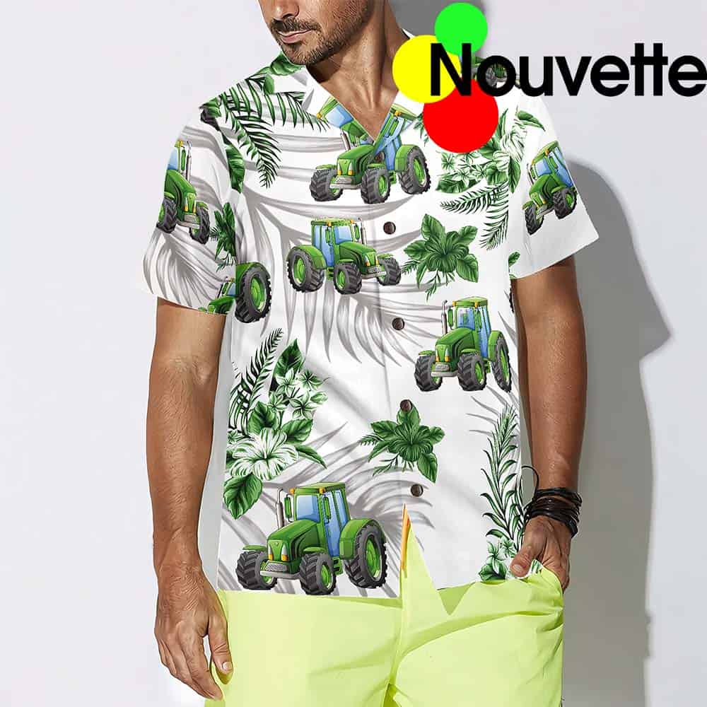 Nicolson Green Hunting Tartan Hawaiian Shirt main image 0