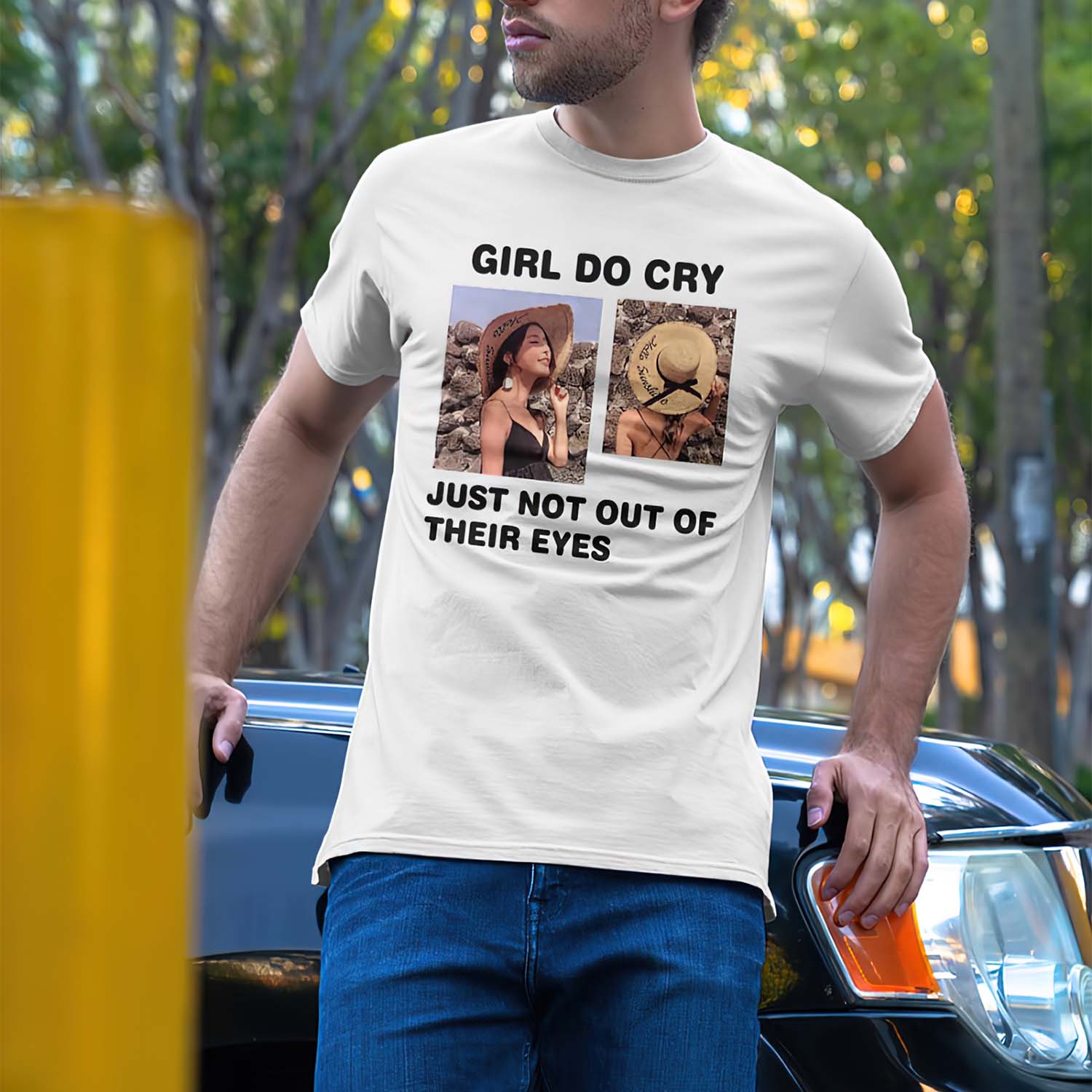 Girl Do Cry Just Not Out Of Their Eyes Shirt