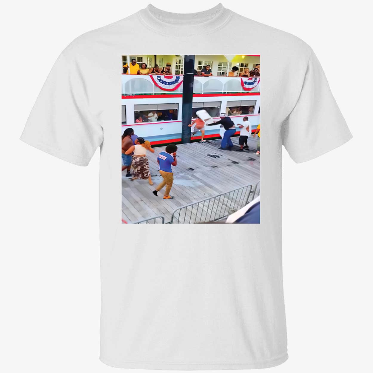 The Alabama Brawl River Boat Fight Shirt