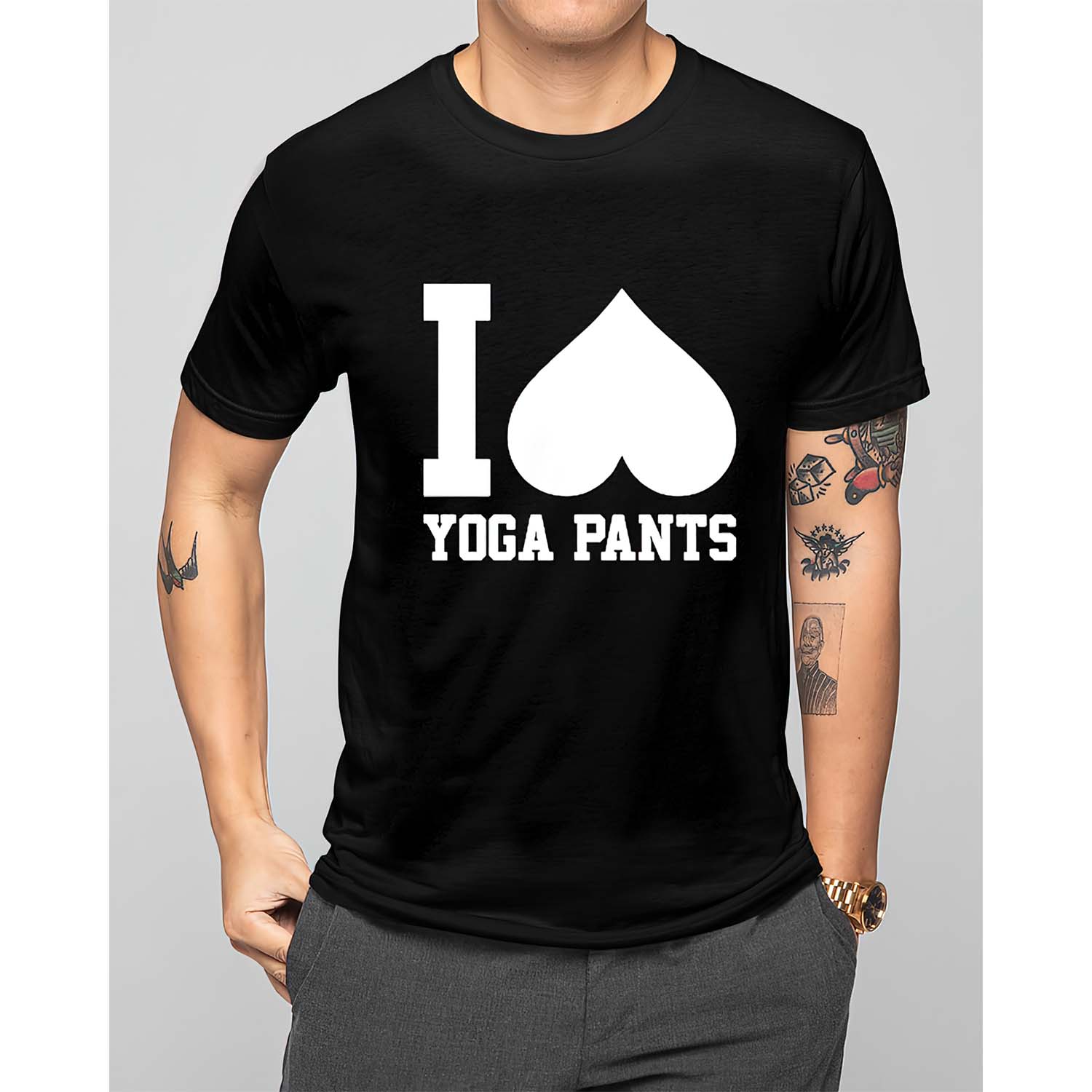I Love Yoga Pants Shirt