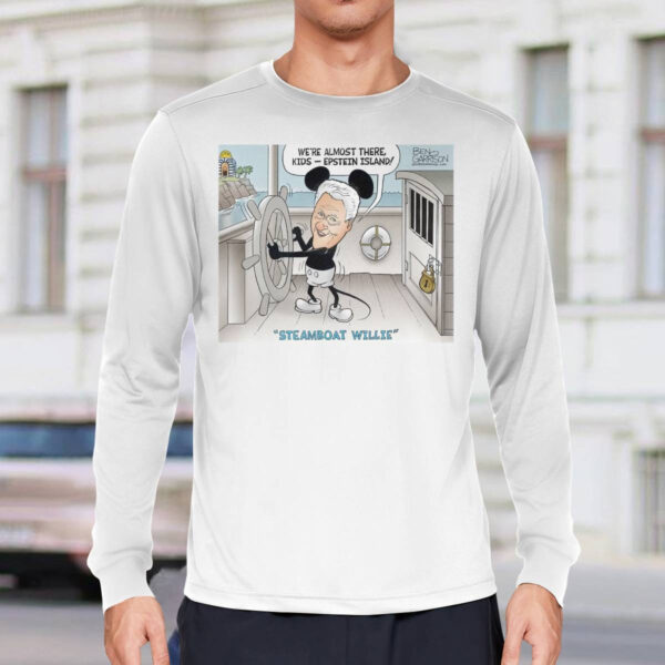 Ben Garrison We’re Almost There Kids Steamboat Willie Shirt