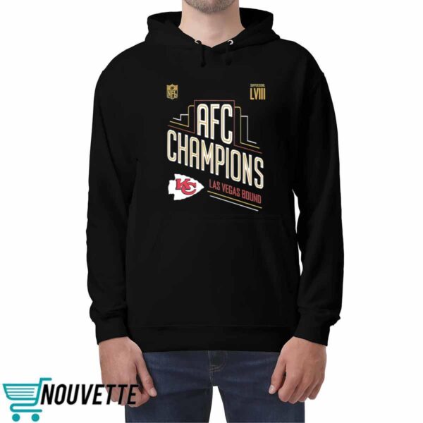 Chiefs AFC Championship Las Vegas Bound 2024 Shirt