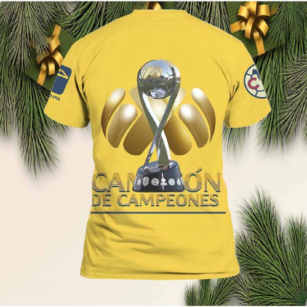Club America Campeon Champions Grandes De Corazon Shirt