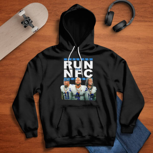 Cowboys Run The NFC East Champions Shirt