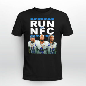 Dallas Cowboys Run The NFC East Champions Shirt
