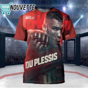 Dricus Du Plessis Defeats Sean Strickland Champion Of The World UFC Shirt