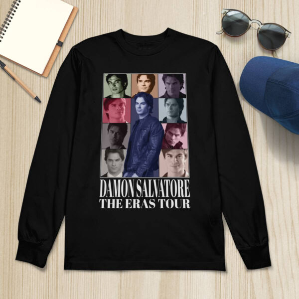 Justin Art Damon Salvatore The Eras Tour Shirt