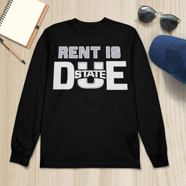 Rent Is Due State Shirt