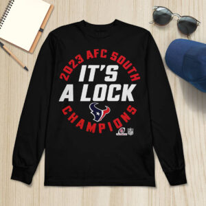 Texans Afc West Champions 2023 It's A Lock Shirt