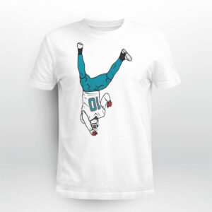 Tyreek Hill Miami Dolphins Football Backflip Shirt Tyreek Hill Miami Dolphins Football Backflip Shirt