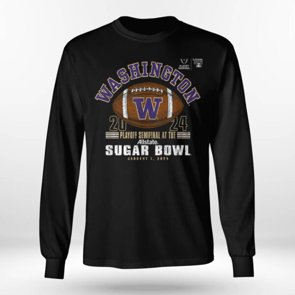 Huskies 2024 CFP Semi Sugar Bowl Football Shirt