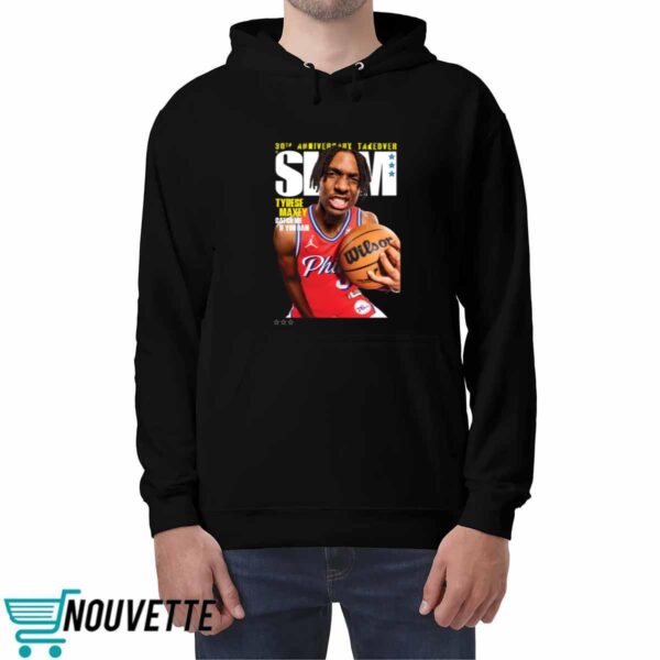30Th Anniversary Take Over Slam 248 Tyrese Maxey Catch Me If You Can Shirt
