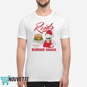 Champions Eat Here Keids Burger Shack Shirt