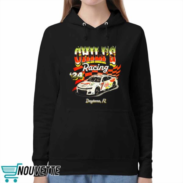 Corey Lajoie Chili’s Racing ’24 Daytona Florida Shirt