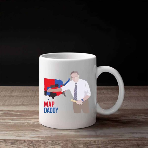 Map Daddy Mug