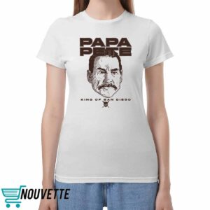 Papa Pete King Of San Diego Shirt