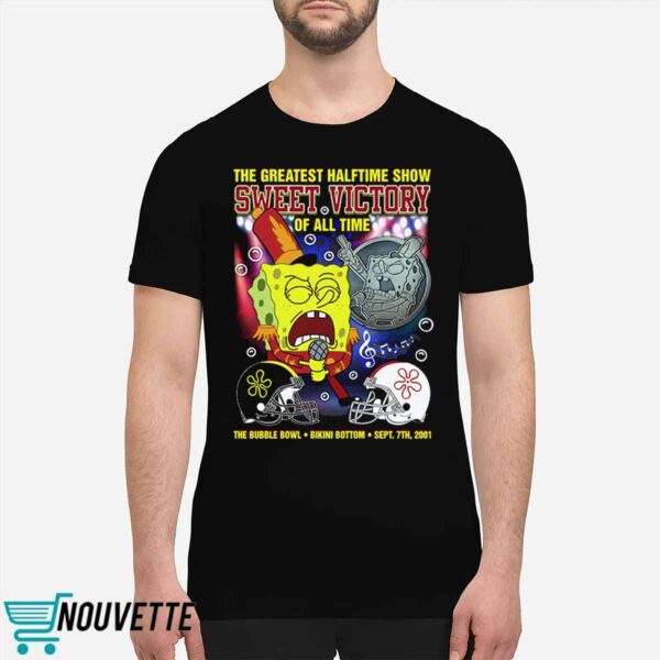 Sweet Victory The Bikini Bowl The Greatest Halftime Show Of All Time Shirt