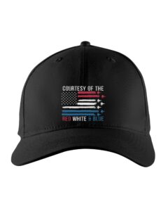 Toby Keith Courtesy Of The Red White And Blue Print Baseball Cap