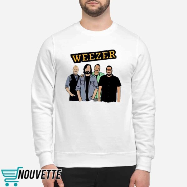 Impractical Jokers Weezer Shirt