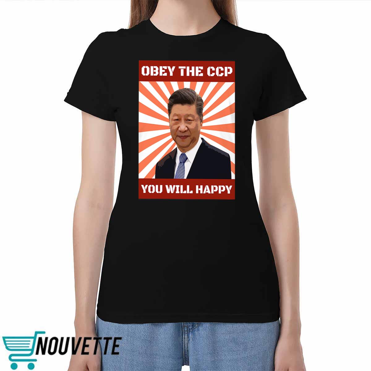 Brendan Kavanagh Obey The Ccp You Will Happy Shirt Brendan Kavanagh Obey The Ccp You Will Happy Shirt