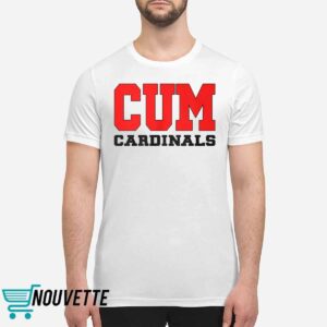 Cum Cardinals Christian University Michigan Shirt