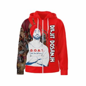 Diljit Dosanjh Born To Shine Hoodie