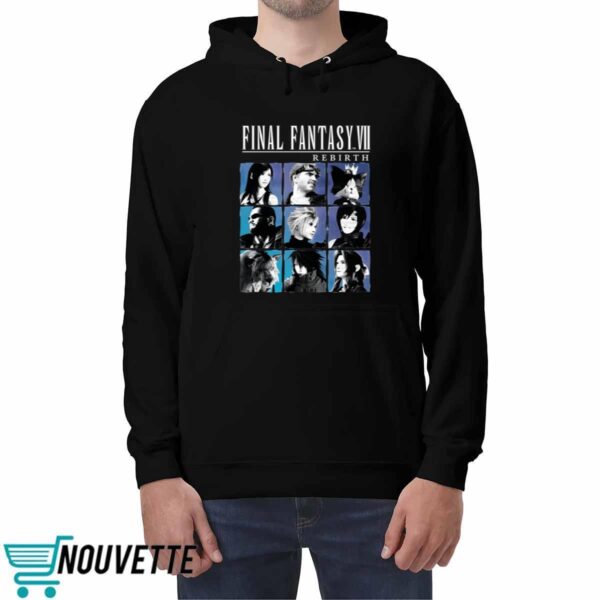 Final Fantasy Vii Rebirth Shirt