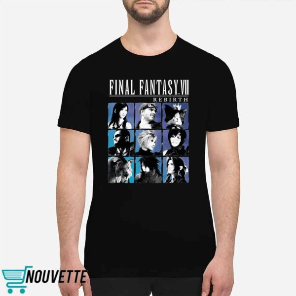 Final Fantasy Vii Rebirth Shirt